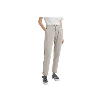 Brunello Cucinelli Precious Stripe Cotton silk Trousers