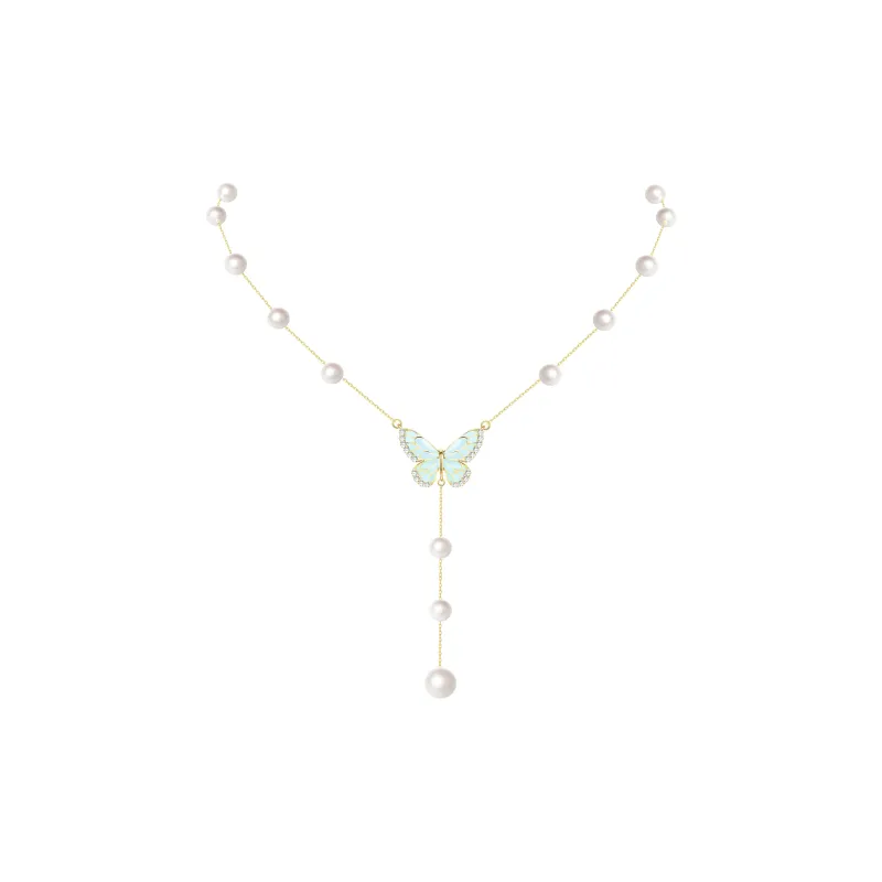 KEYS VIA Copper Alloy Necklaces Women's-6