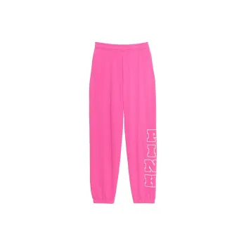 Victoria's Secret Knitted Sports Pants Women's Pink