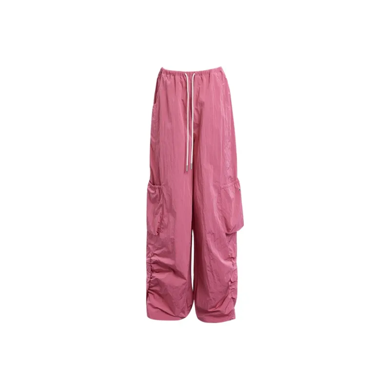FHMY Cargo Pants Women's Spring Pink-0