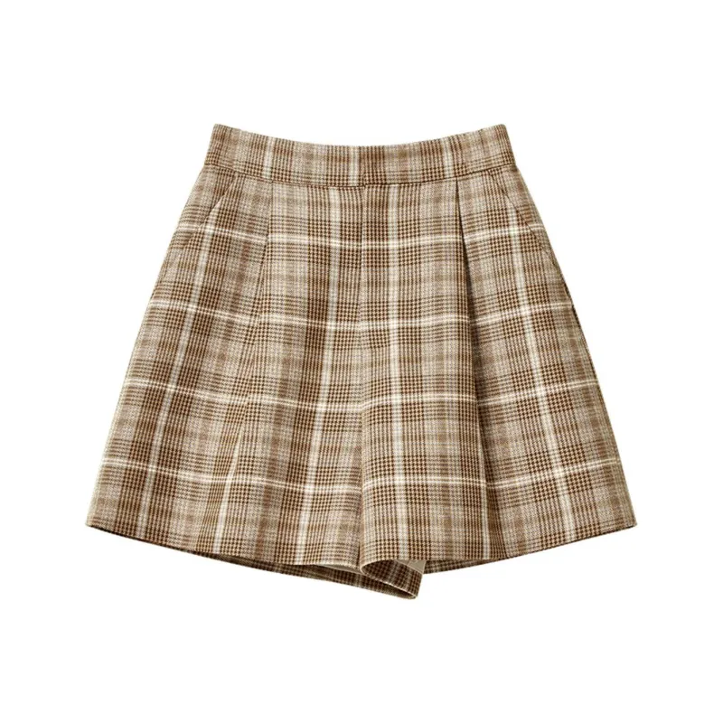 COCOON Casual Shorts Women's Brown-0
