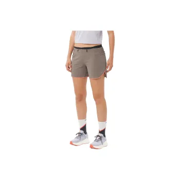 SALOMON Casual Shorts Women's Iron Gray