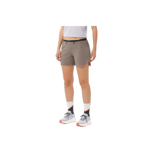 SALOMON Casual Shorts Women's Iron Gray