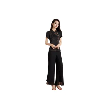 Mylan SS24 Casual Suit Women's Black