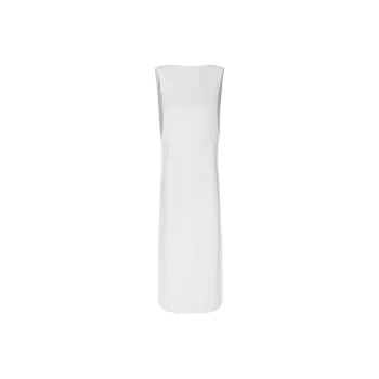 Jacquemus Le Robe Capa High Neck Maxi Dress