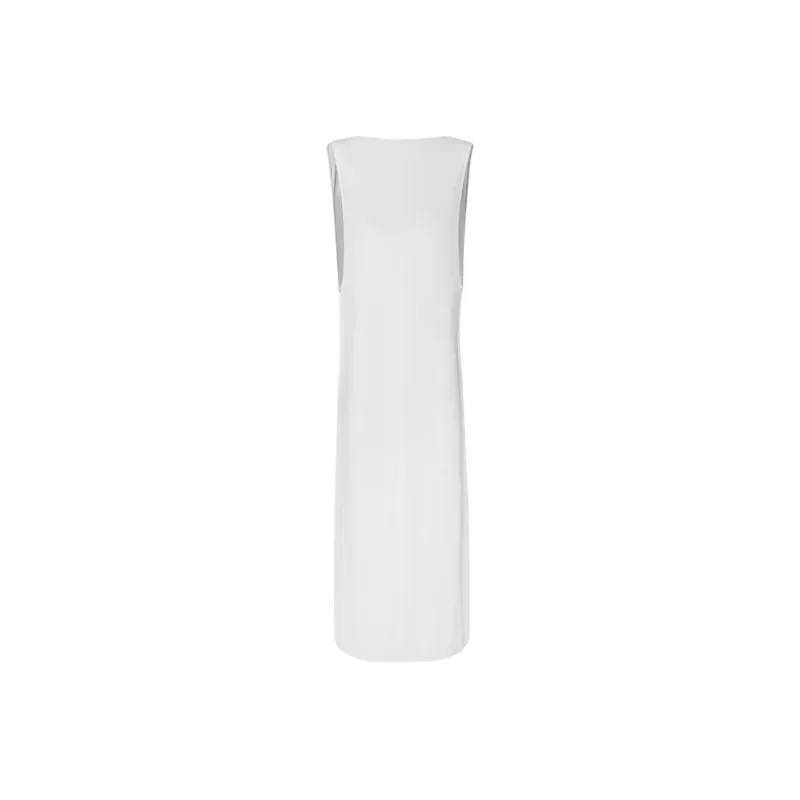 Jacquemus Le Robe Capa High Neck Maxi Dress-0