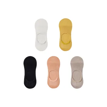 Cotton Gene No Show Socks Women's Combo Set