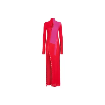 FENDI FW23 Long-Sleeved Dresses Women's