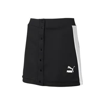 PUMA Casual Short Skirts Women's Black
