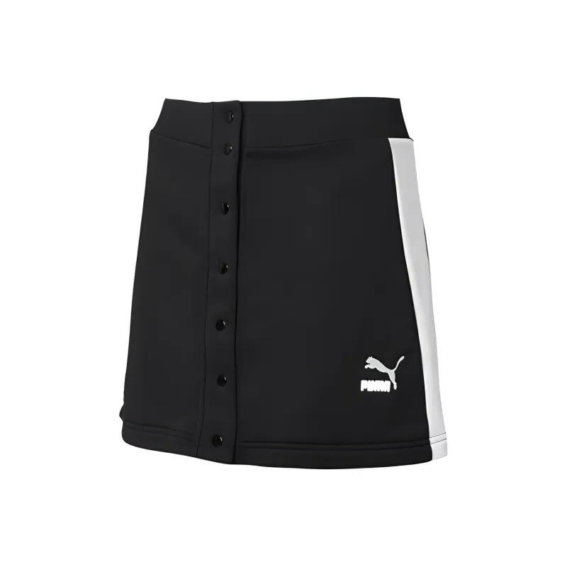 PUMA Casual Short Skirts Women's Black-0