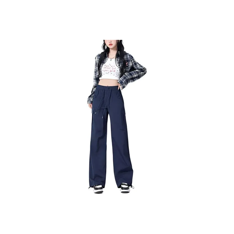 YINLEI Cargo Pants Women's-6