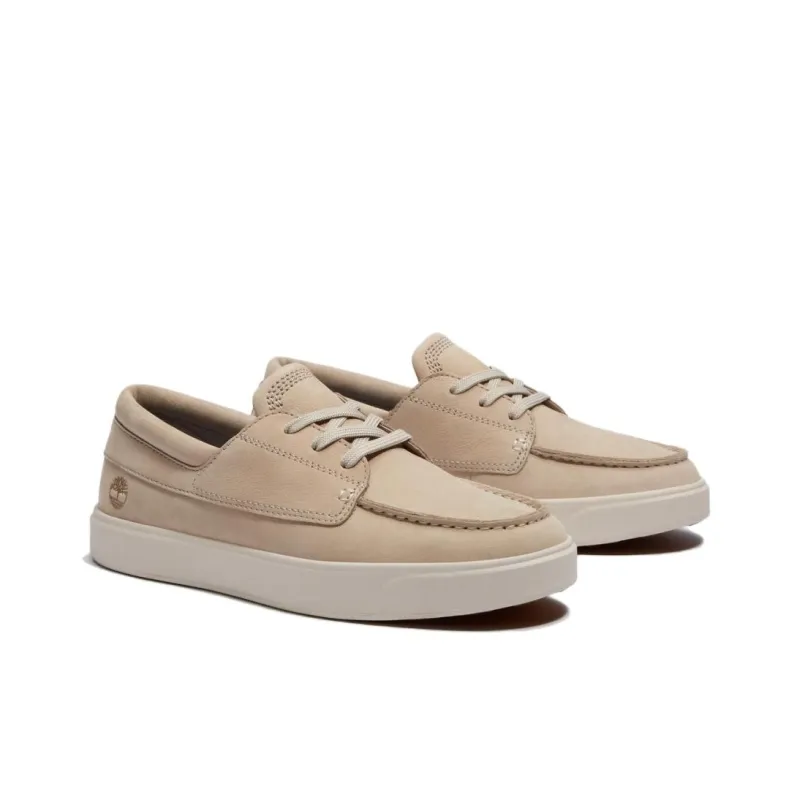 Timberland Emerson Street Anti Slip Wear Resistant Low Top Skateboard Shoes Men's Brown-2