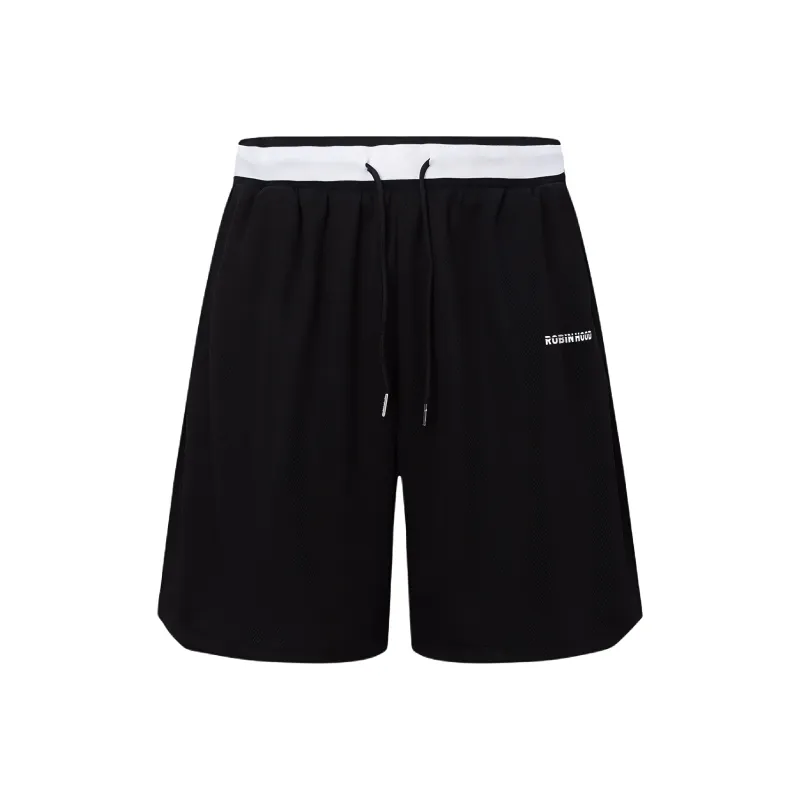 ROBINHOOD Casual Shorts Unisex White-6