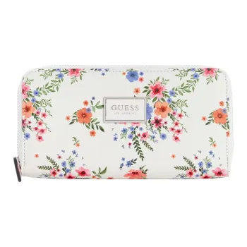 GUESS Artificial Leather Wallet Medium Size Women's Multicolor