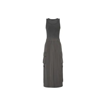 MOCO Sleeveless Dress Women's Smoke Gray