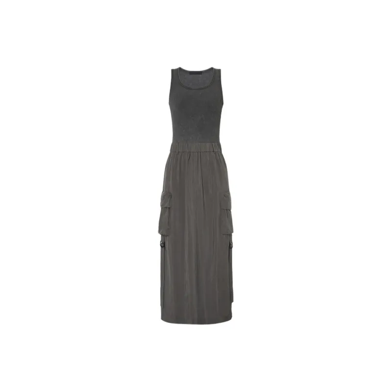 MOCO Sleeveless Dress Women's Smoke Gray-0