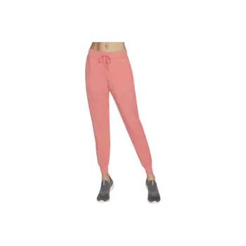 Skechers SKECHLUXE Restful Knitted Sports Pants Women's Red
