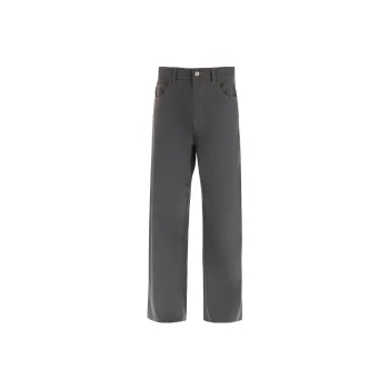 MIU MIU SS23 Jeans Women's Dark Gray
