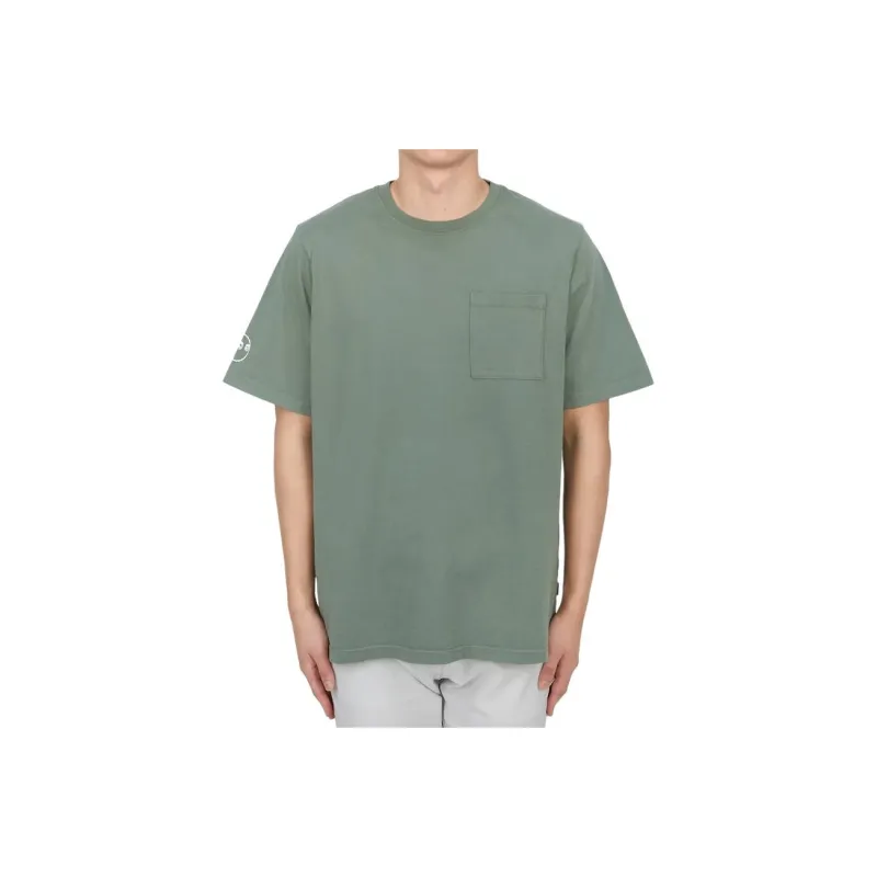 Malbon Golf T Shirt Men's Khaki-0