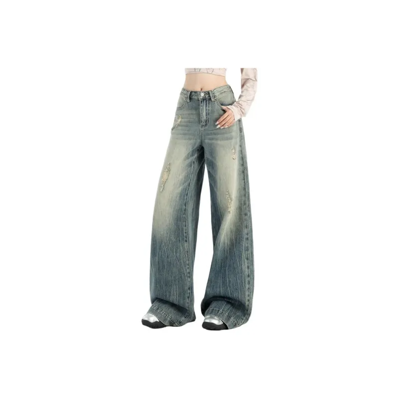 FOREVER 21 Jeans Women's Vintage Blue-0