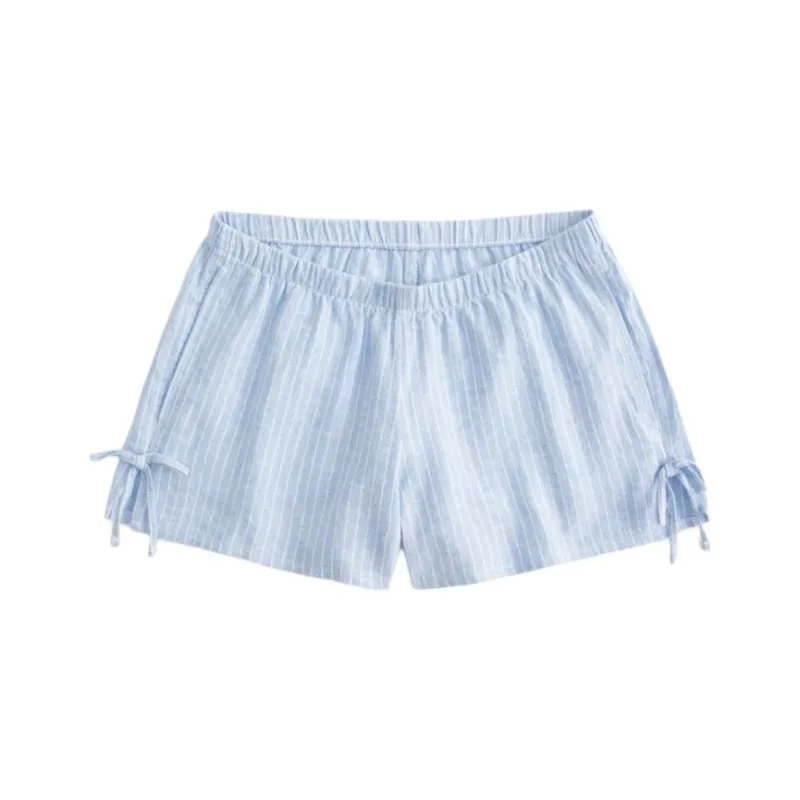 Hollister Casual Shorts Women's Light Blue-0