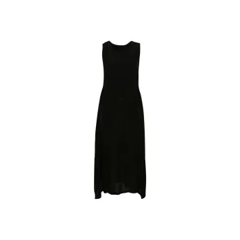 UMA WANG Crinkled Midi Dress