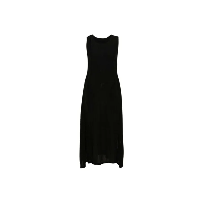 UMA WANG Crinkled Midi Dress-0