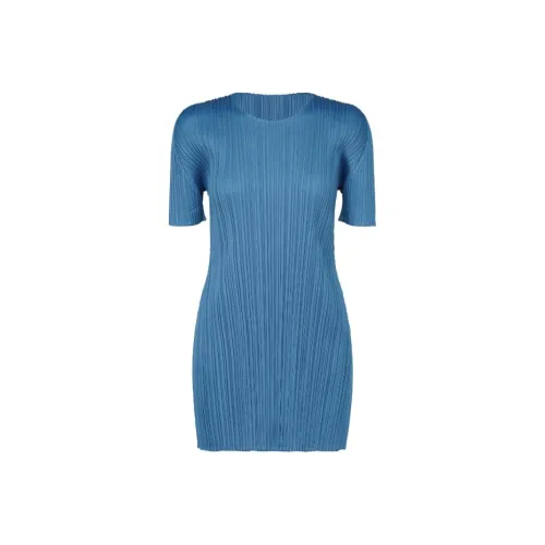 PLEATS PLEASE ISSEY MIYAKE Monthly Colors: July Midi Dress