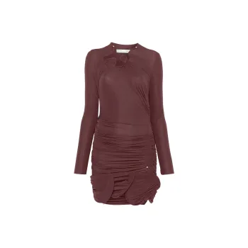 Christopher Esber Venus Looped Mini Dress