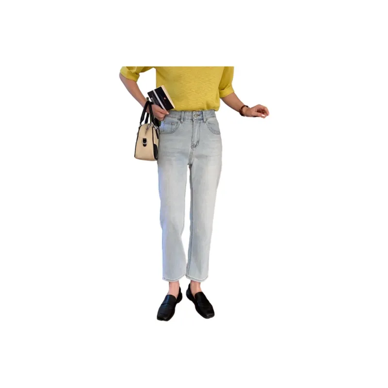 THREE PERCENTX.O.X.O. Jeans Women's Light Blue-0
