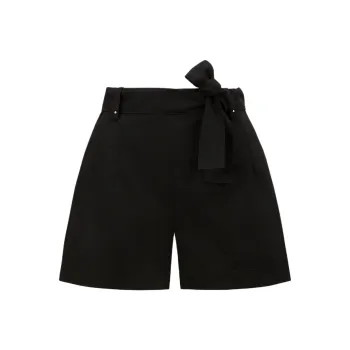 Moncler Gabardine Shorts