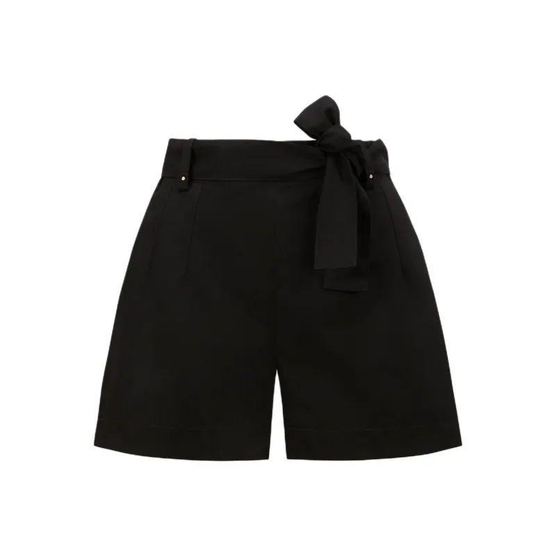 Moncler Gabardine Shorts-0