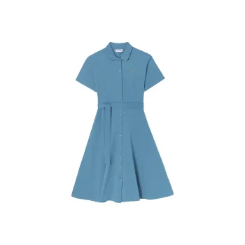 LACOSTE Mini Piqué Dress