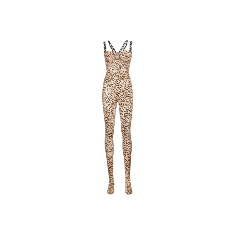 Roberto Cavalli Leopard print Jumpsuit-0