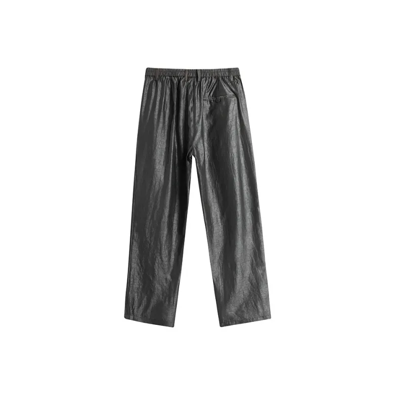EHE Casual Pants Men Brown-1