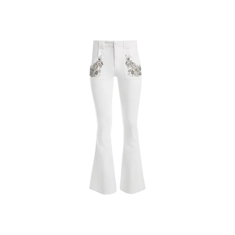 GUESS Jeans Women's White-0