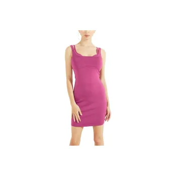 GUESS Gemma Bodycon Dress Slip Dresses Women's Purple