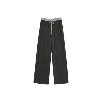THE SEA LIFE Knitted Sweatpants Women's Clover Gray