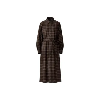 UNIQLO Long-Sleeved Dresses Women's Brown