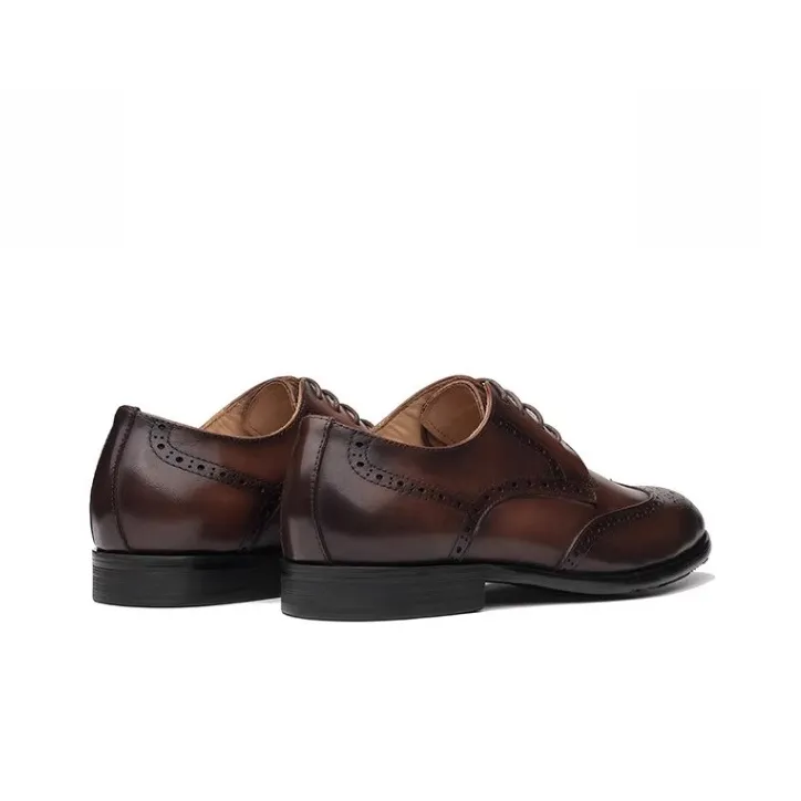Bansley Dress Shoes Men Low Top-8