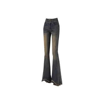 LESS BEARS Jeans Unisex Concrete Gray