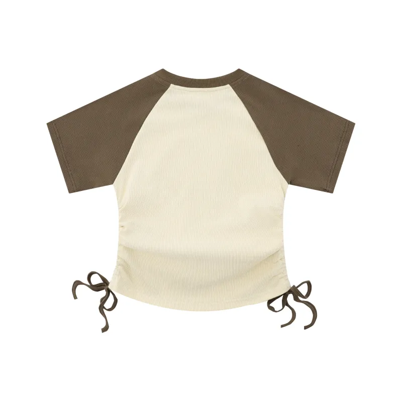 7 SEVFUN Raglan Sleeve T Shirt Women's-4