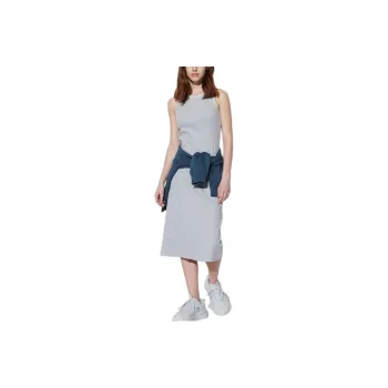 UNIQLO Sleeveless Dress Women's Gray