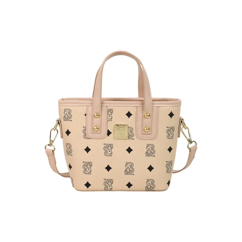 SUN EARTH &U PU Handbag Unisex Multicolor-2