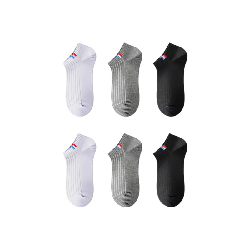 LUYOUYE No Show Socks Men's 6 Pack-1