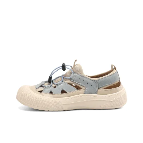 BOERDIQI Breathable And Lightweight River Trekking Shoes Women's