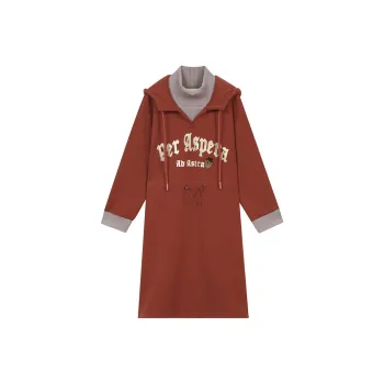 ELF SACK Long Sleeved Dress Women's