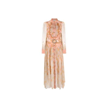 Zimmermann Long-Sleeved Dresses Women's Orange