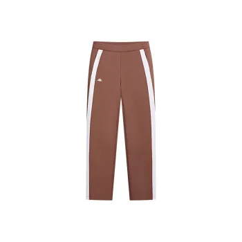 Kappa Knitted Sports Pants Women's Brown