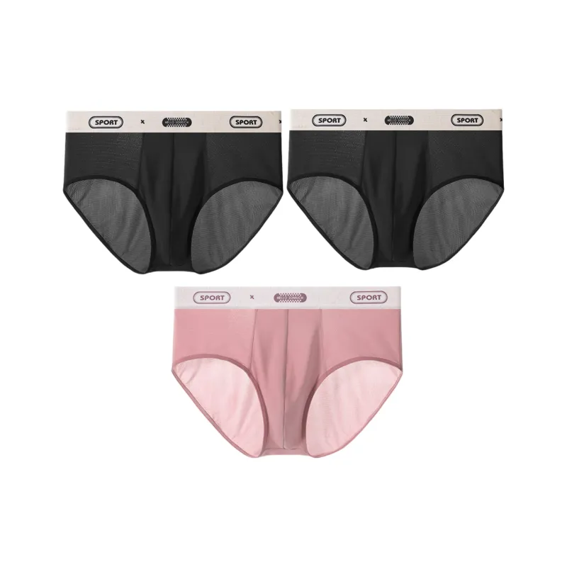 Lan Miao Underpants Men's 3 Pack-7